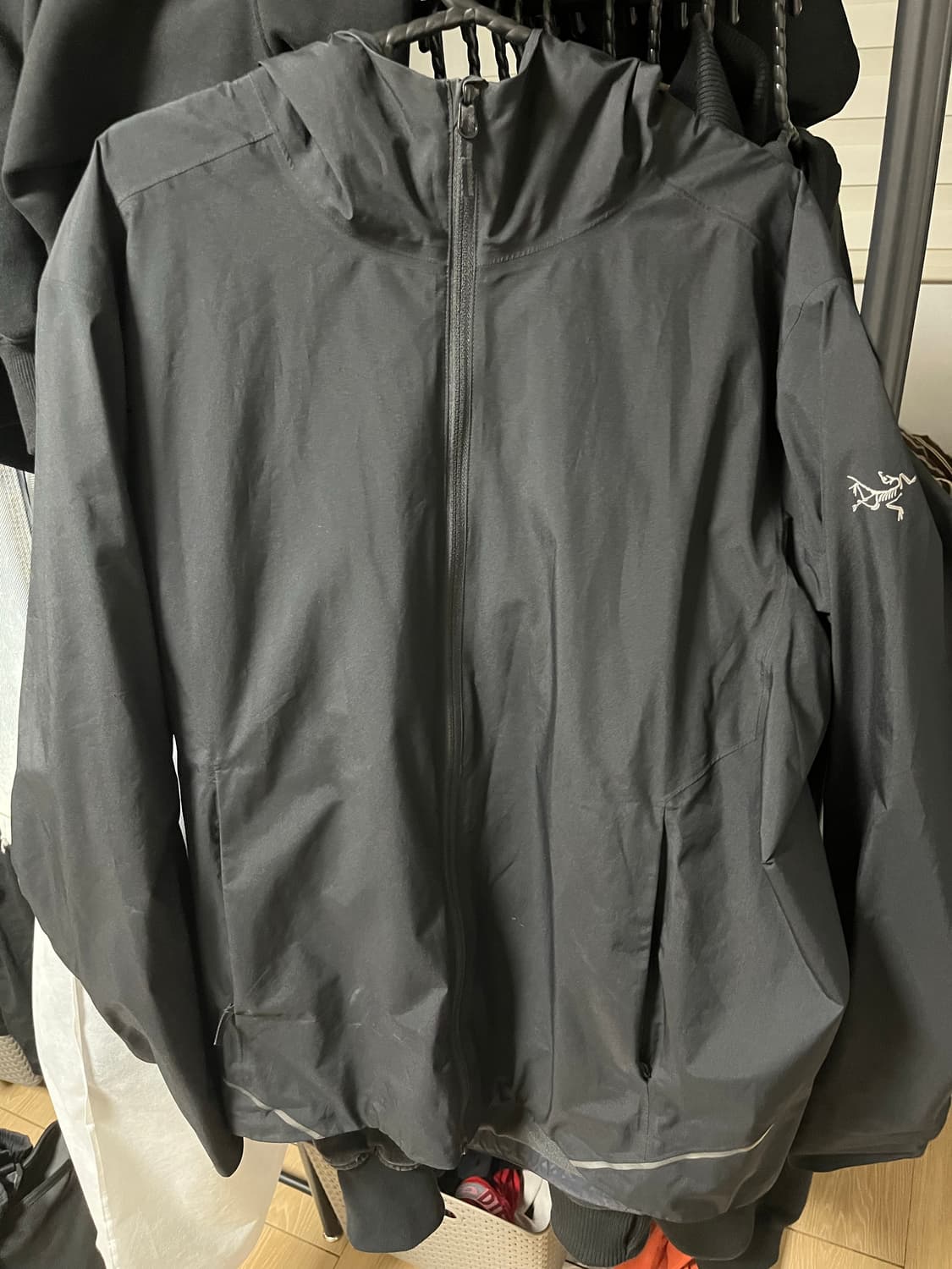 (M) 아크테릭스 솔라노 바람막이 상품이미지1