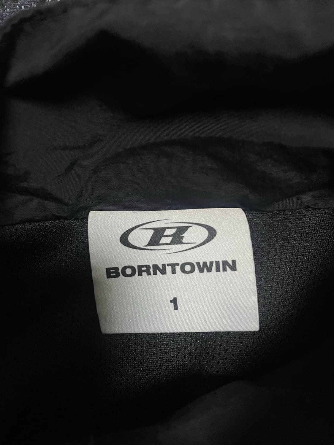 [1] 본투윈 나일론 윈드브레이커 바람막이 상품이미지3