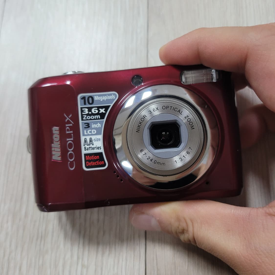 니콘 쿨픽스 L20 디카 상품이미지8