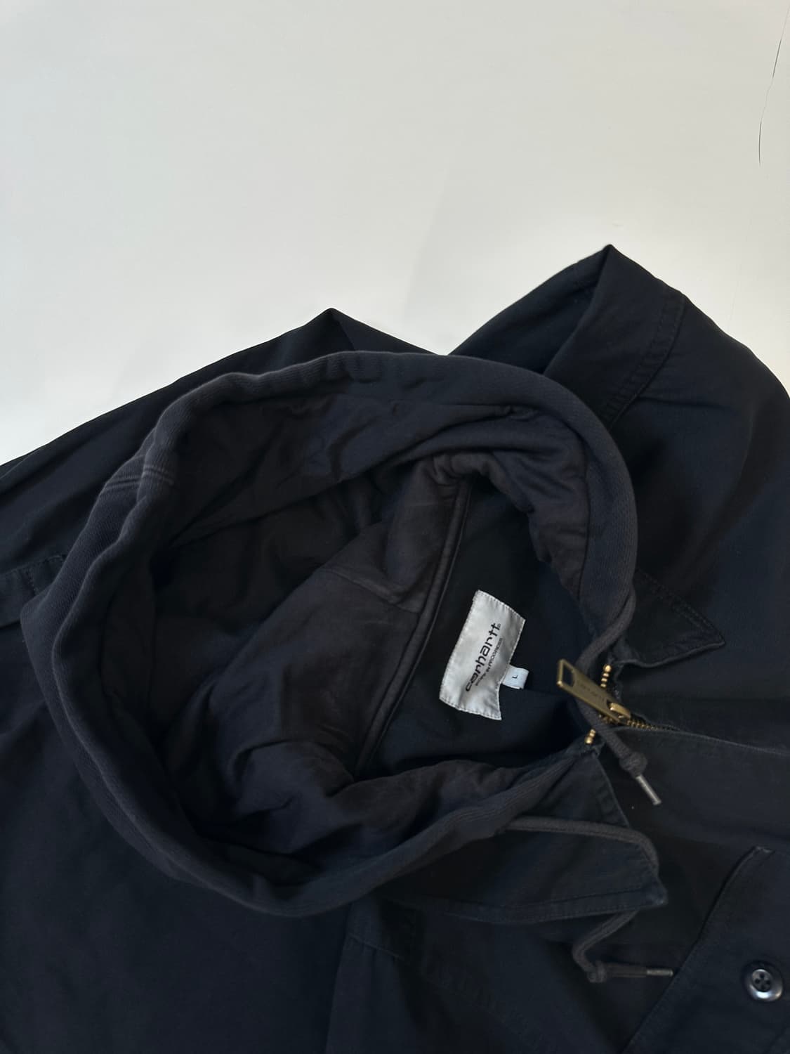 칼하트 wip 파커 후드 자켓 (코튼) 상품이미지7