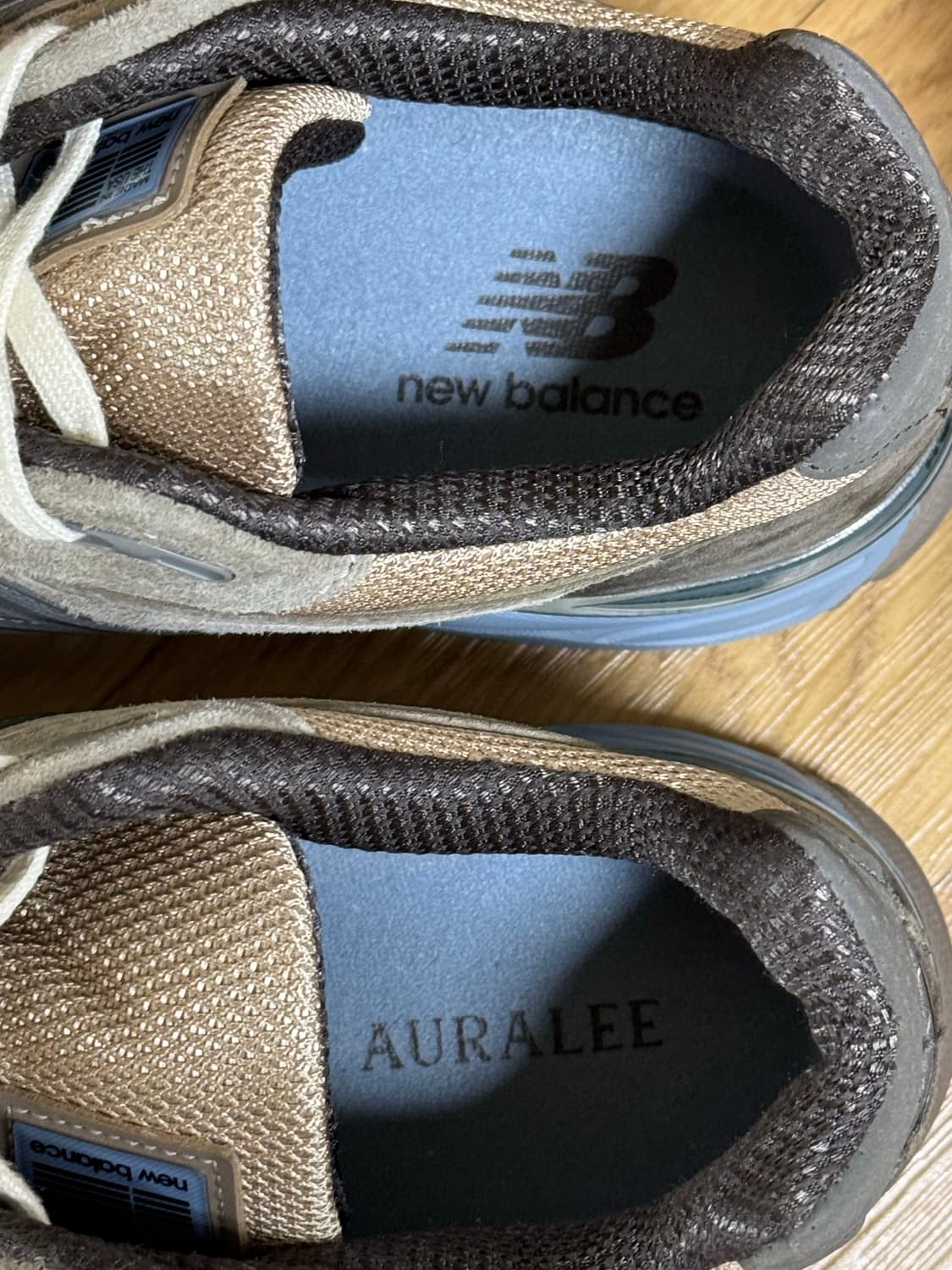 [270] 뉴발란스 오라리 990v4 런던 포그 상품이미지9