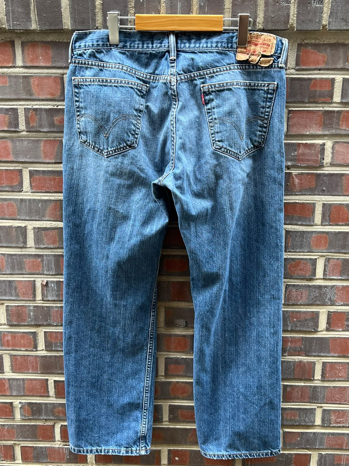 [34x30] 리바이스 550 릴렉스핏 스트레이트 데님 빈티지 청바지 상품이미지9