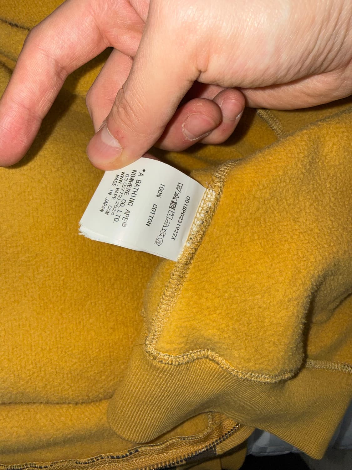 베이프 샤크후드 2XL 상품이미지4