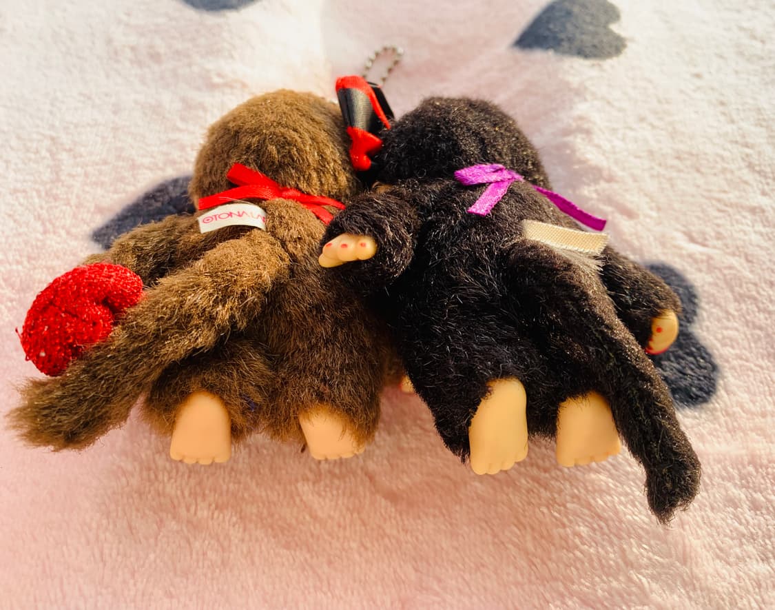 몬치치 오토나랩 콜라보 2종세트 키체인 상품이미지5