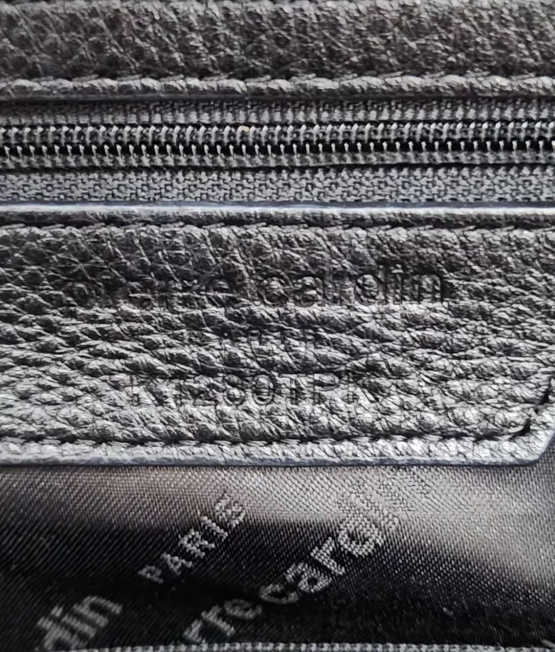 피에르가르뎅 소가죽백팩 상품이미지5