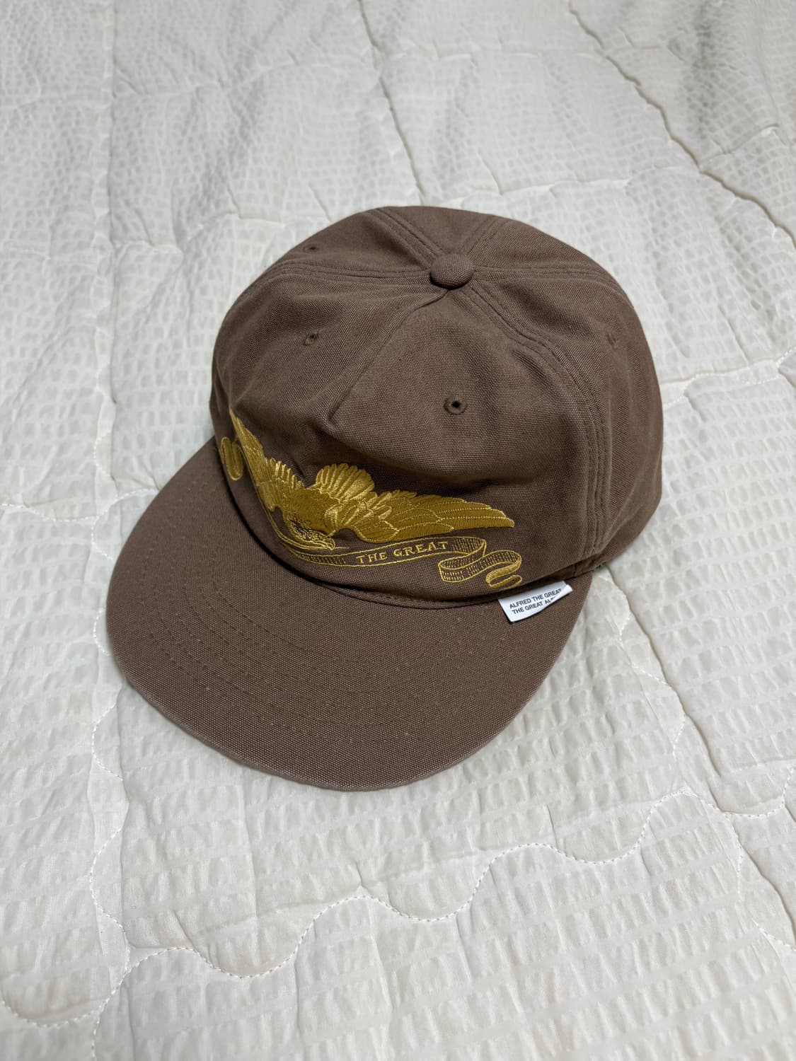 헤리티지플로스 알프레드 6패널 캡 2종 상품이미지3