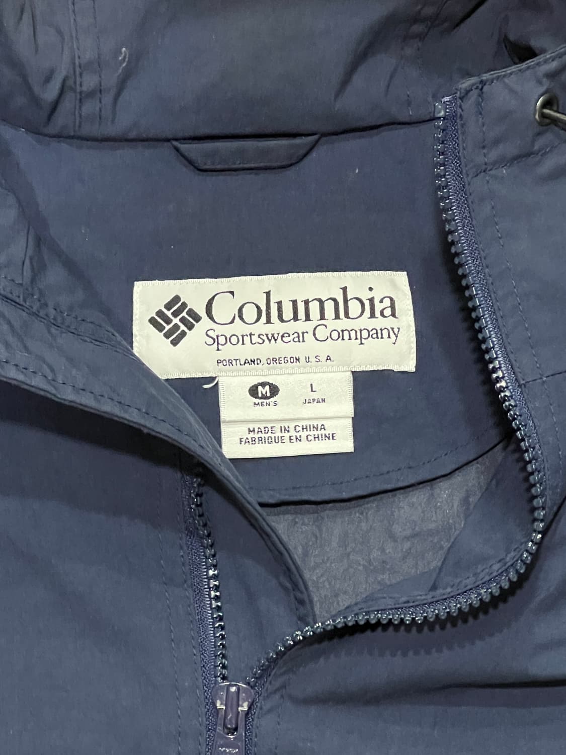 컬럼비아 바람막이 asia L 상품이미지4