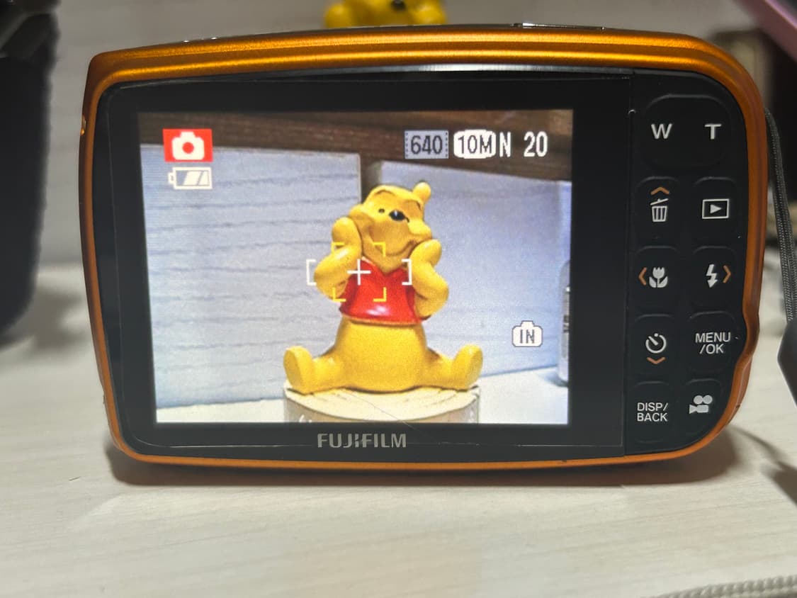 후지필름 파인픽스 z30 오렌지 디카 상품이미지2
