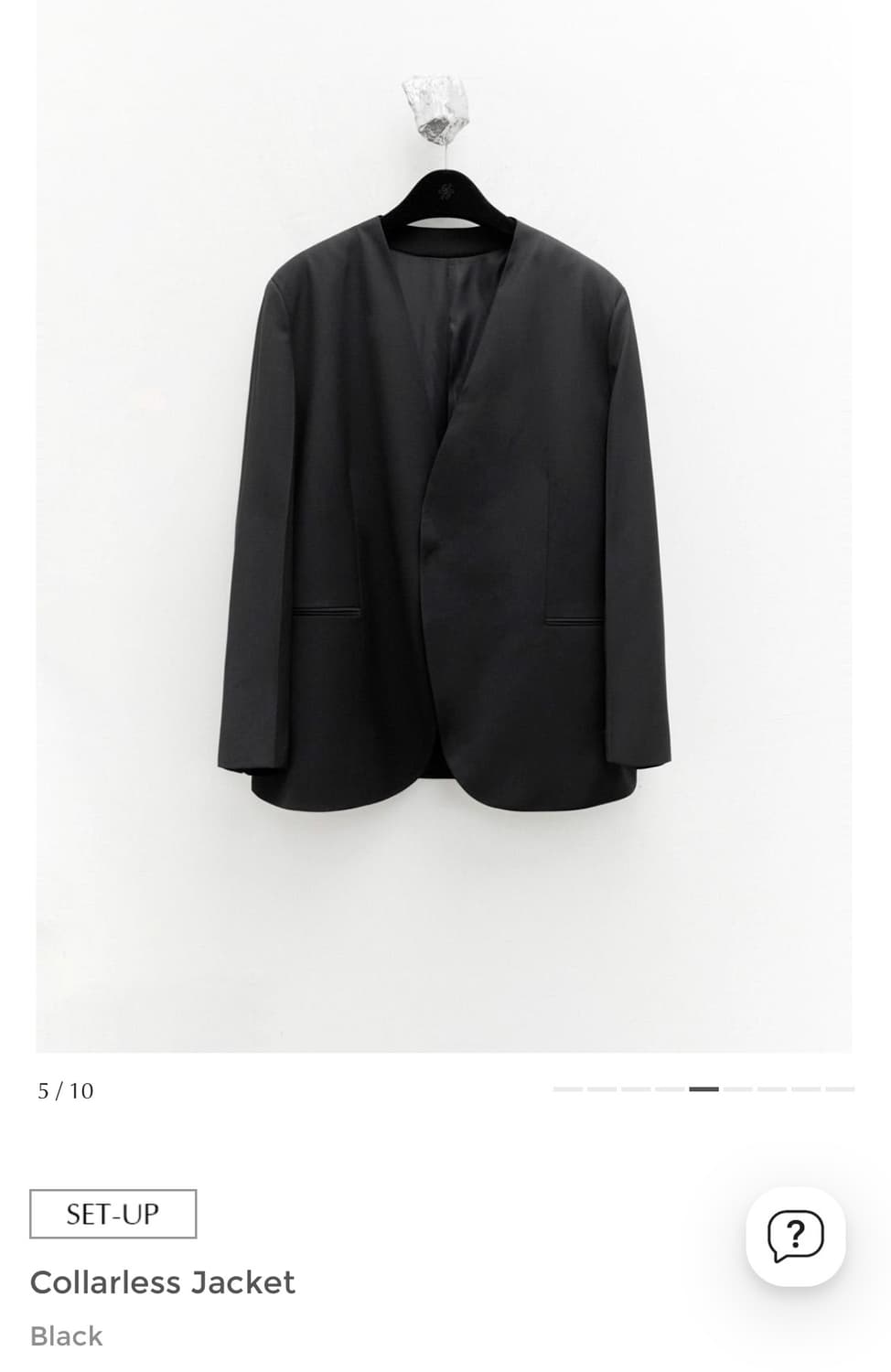 유스 카라리스 자켓 M 새상품 상품이미지1