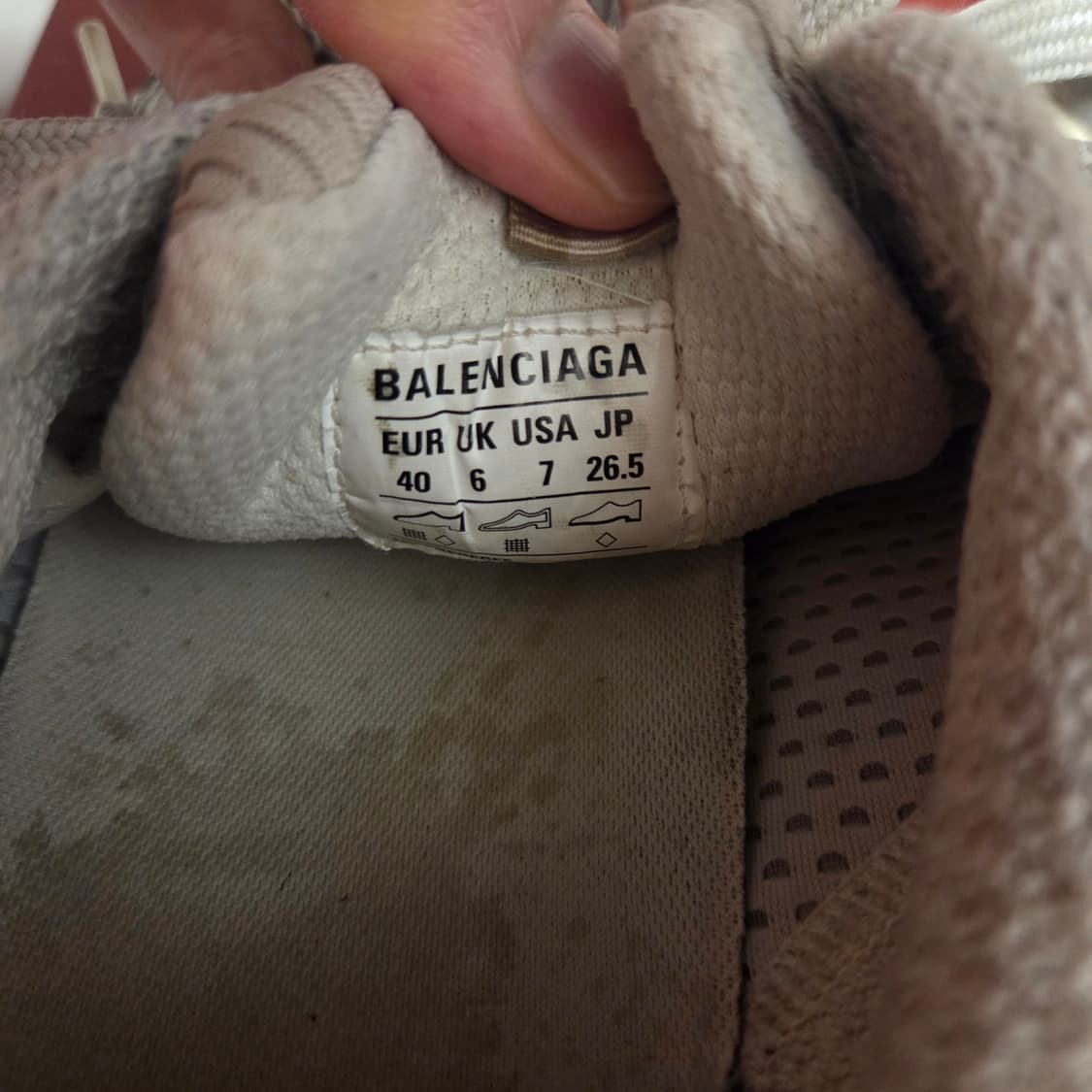 발렌시아가 3XL 에그쉘 40 상품이미지10