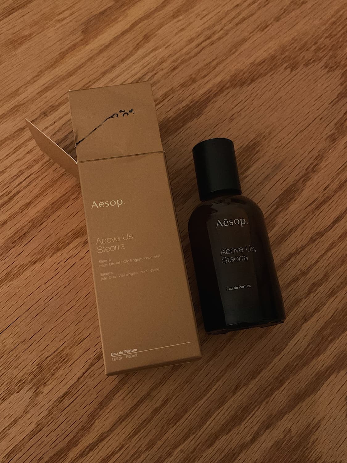 이솝 어보브 어스, 스테오라 오드퍼퓸 50ml 상품이미지2