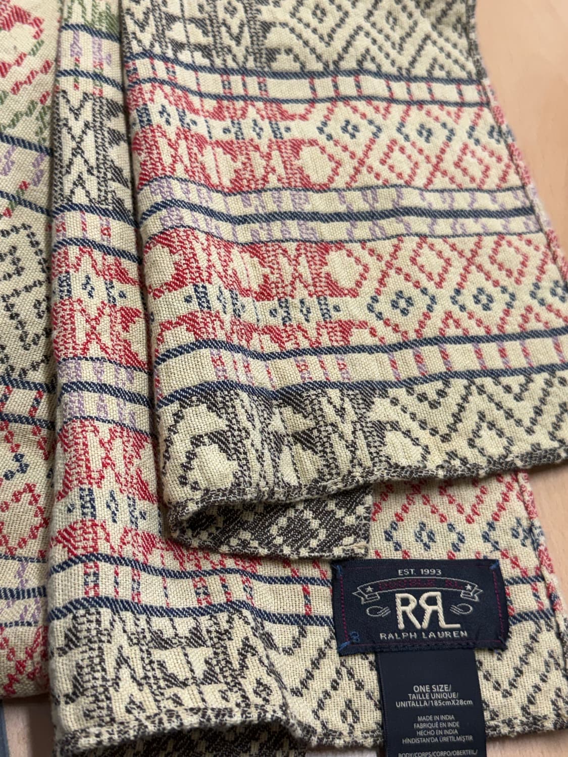 RRL 더블알엘 스카프 상품이미지1