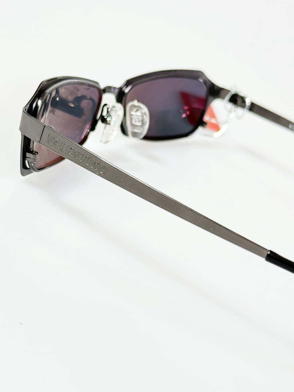 VALENTINO SONIA JAPAN 메탈릭 스퀘어 빈티지 선글라스 상품이미지4