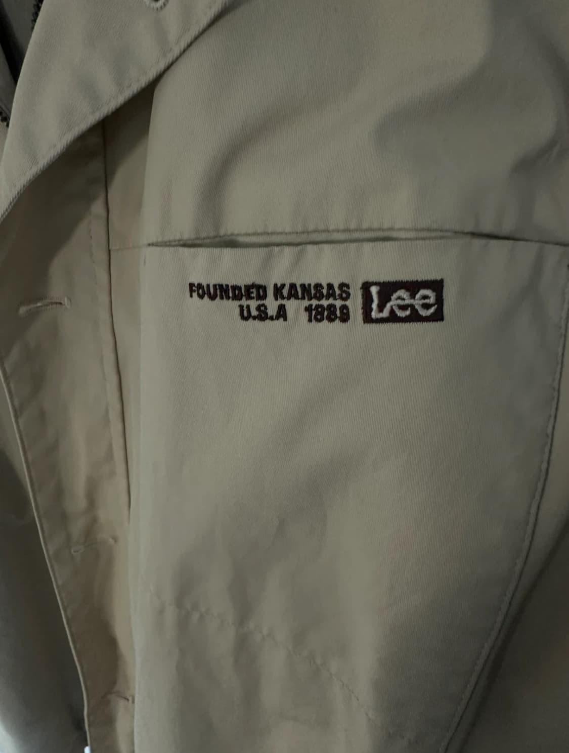 Lee 워크 자켓 상품이미지6