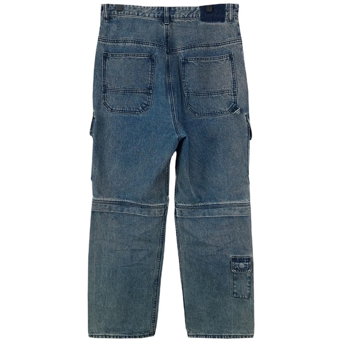 [일꼬르소] 23 F/W 멀티 포켓 유틸리티 카고 데님 팬츠 M20040 상품이미지3