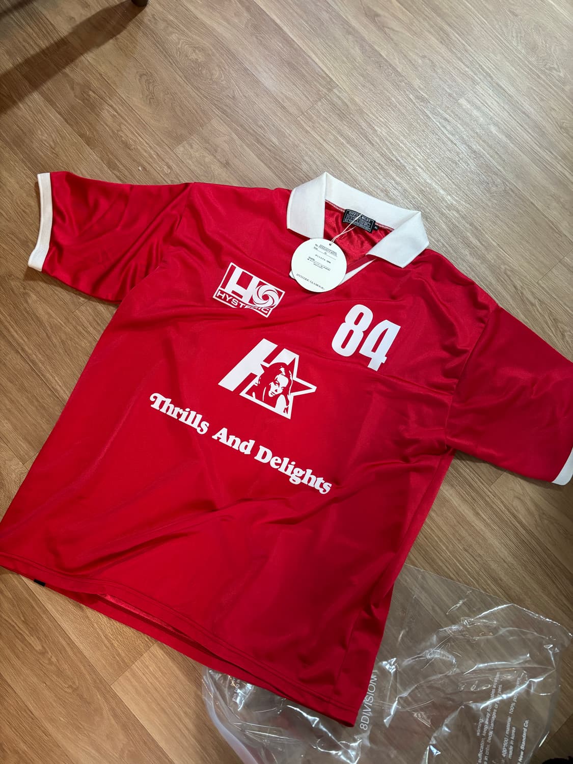 히스테릭 글래머 저지 상품이미지1