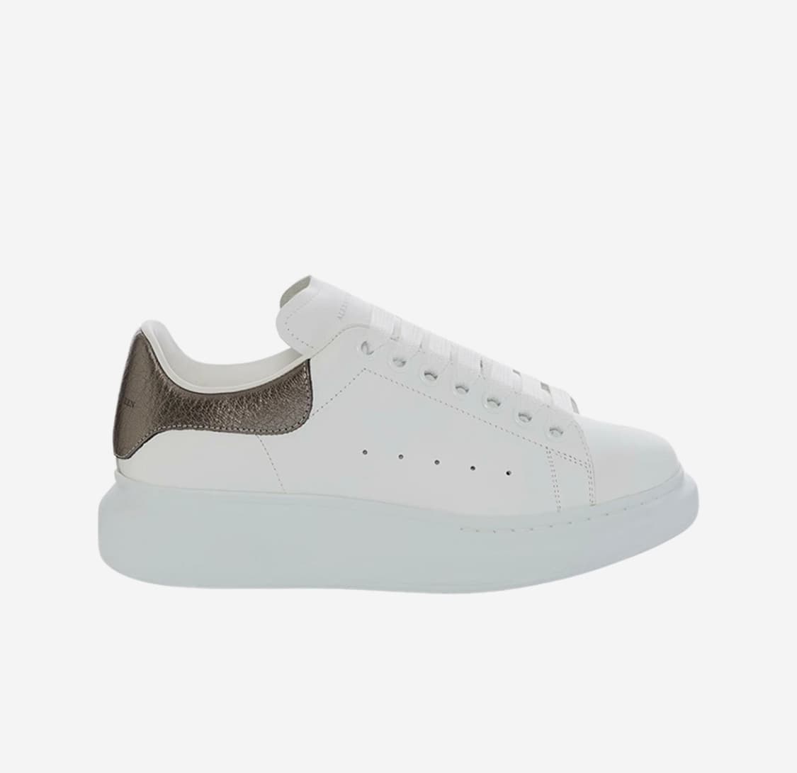 알렉산더 맥퀸 오버솔 화이트실버 235 상품이미지1