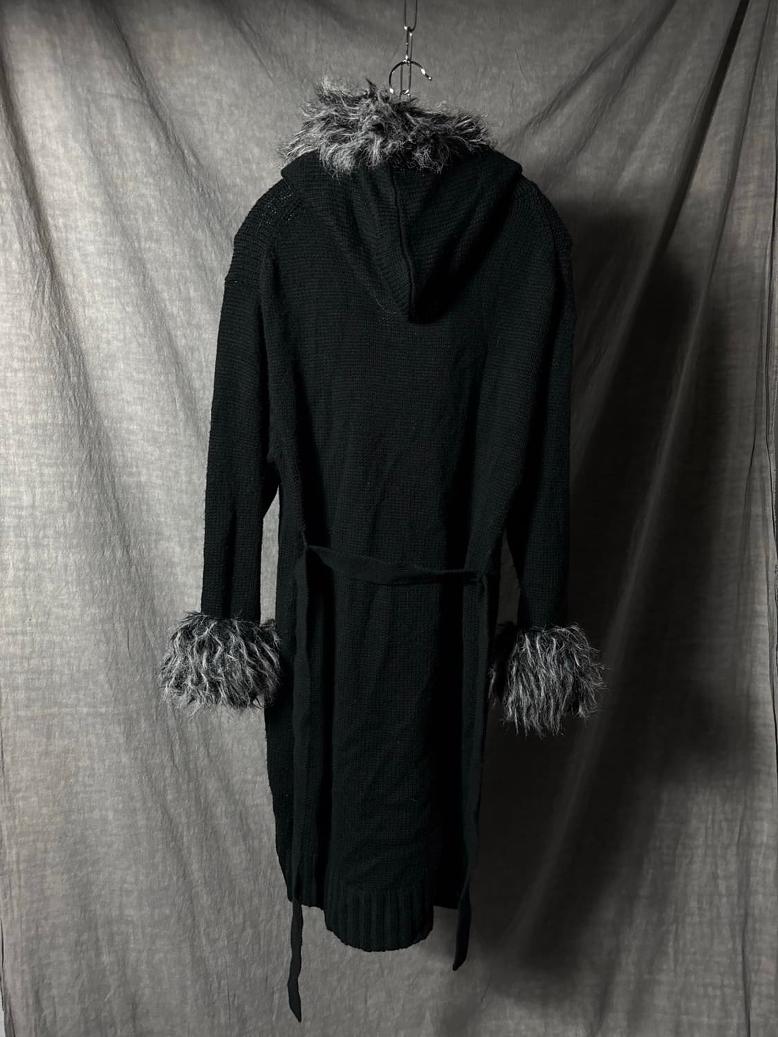 Vkei Fur Trimmed Knit Cardigan 상품이미지7