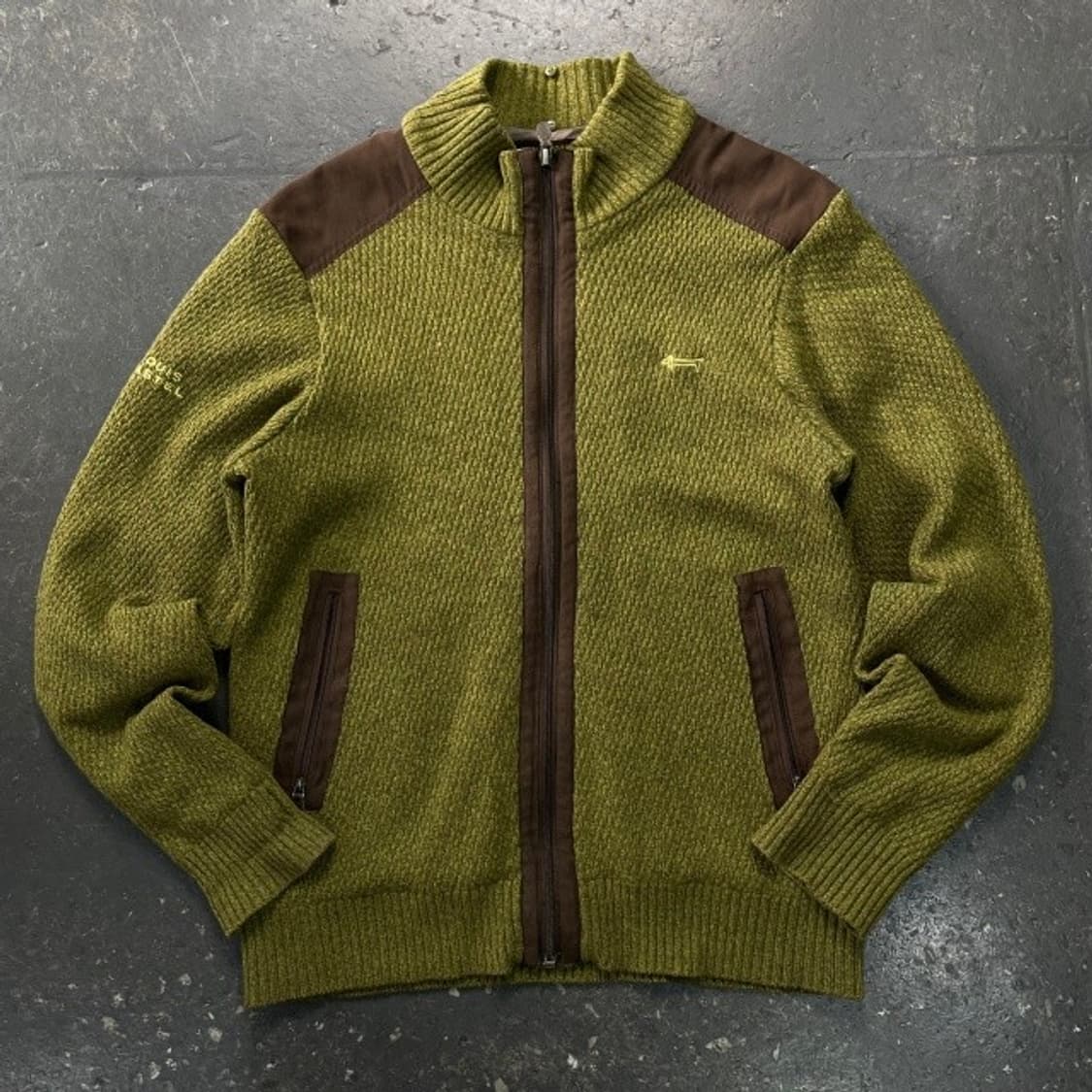 루이까스텔 골프 방풍니트 자켓100 상품이미지1