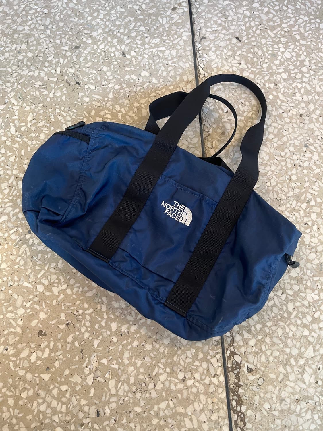 The North Face Ripstop Boston Bag – Navy 상품이미지2