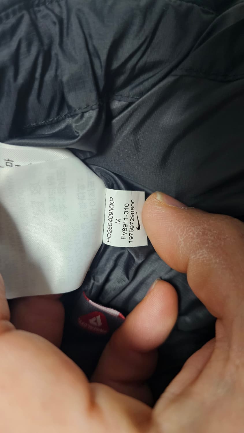 acg 루나레이크 패딩 M사이즈 상품이미지7