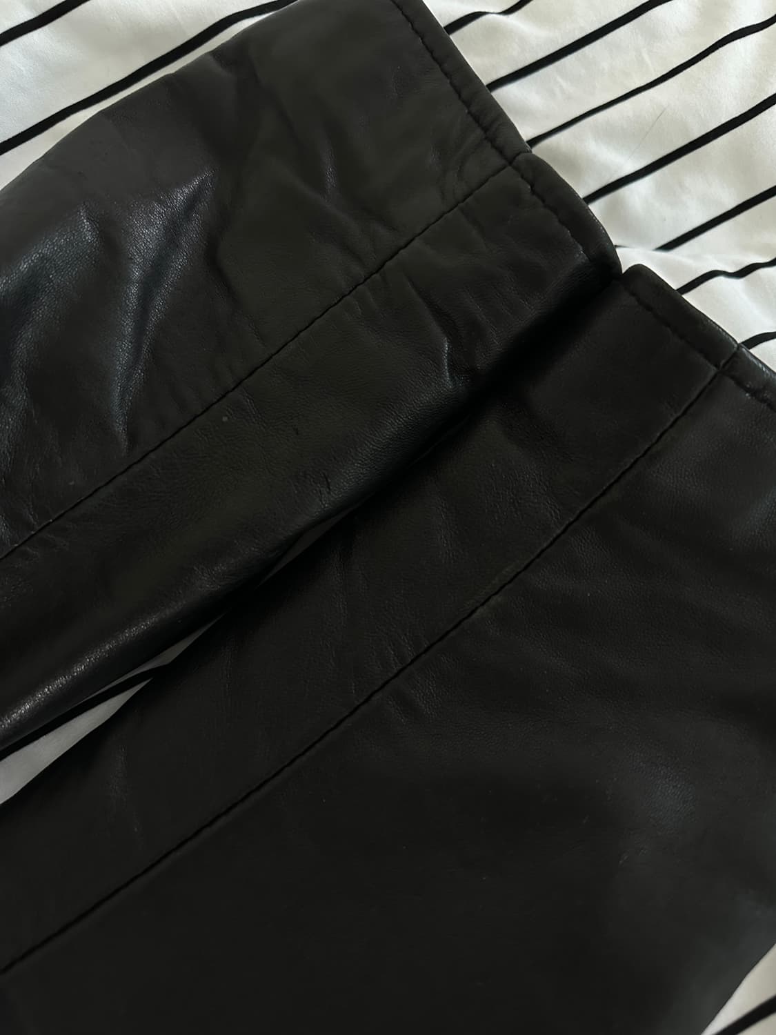 비바스튜디오 SINGLE RIDERS JACKET JS [BLACK] 상품이미지9