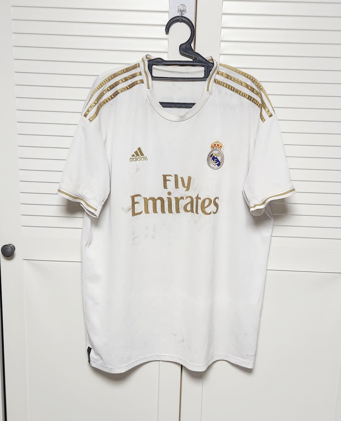 19-20 레알 마드리드 홈 아디다스 유니폼 반팔 상품이미지1