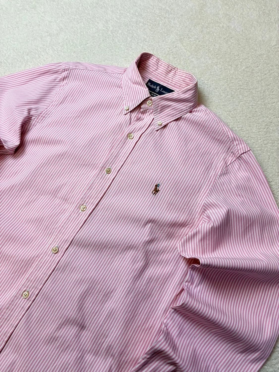 폴로 랄프로렌 00's 스트라이프 옥스포드 셔츠 PN5827 상품이미지2