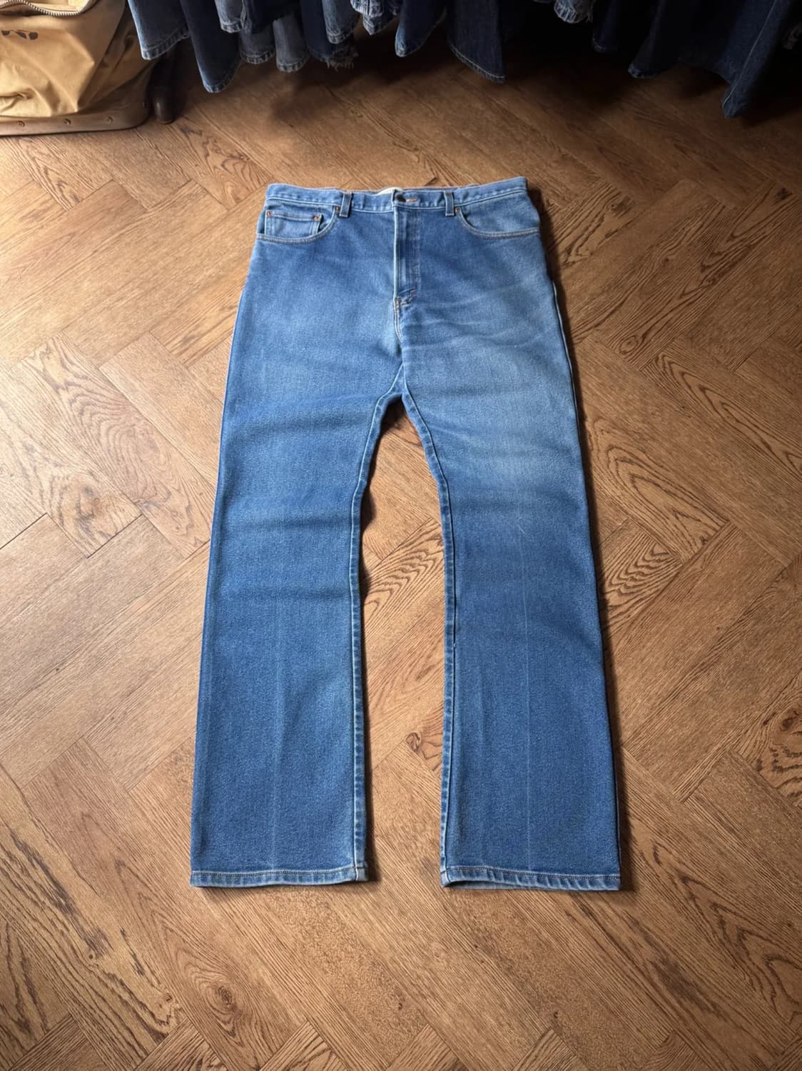 [38]00's 리바이스 517 빈티지 워싱 스트레치 플레어진 F41 상품이미지1