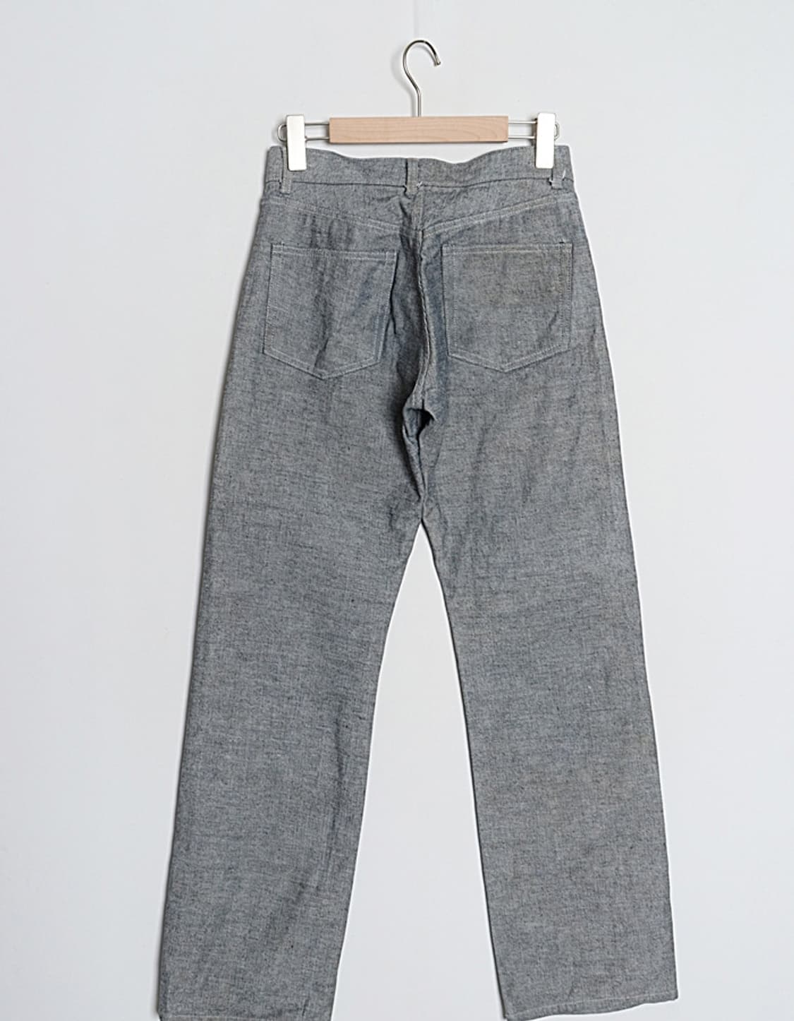 MASAKI MATSUSHIMA Reverse Selvedge 26~27 상품이미지7