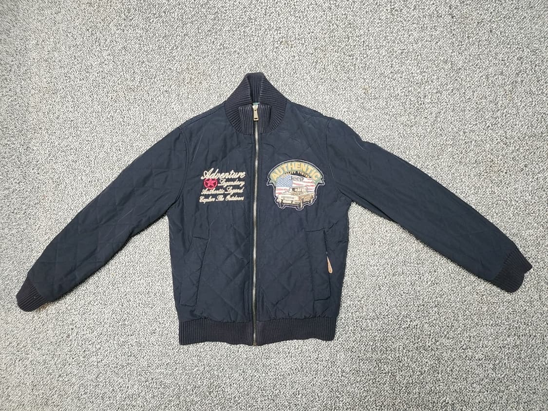 [95] Jeep 지프 패치 퀼팅 자켓 점퍼 상품이미지3