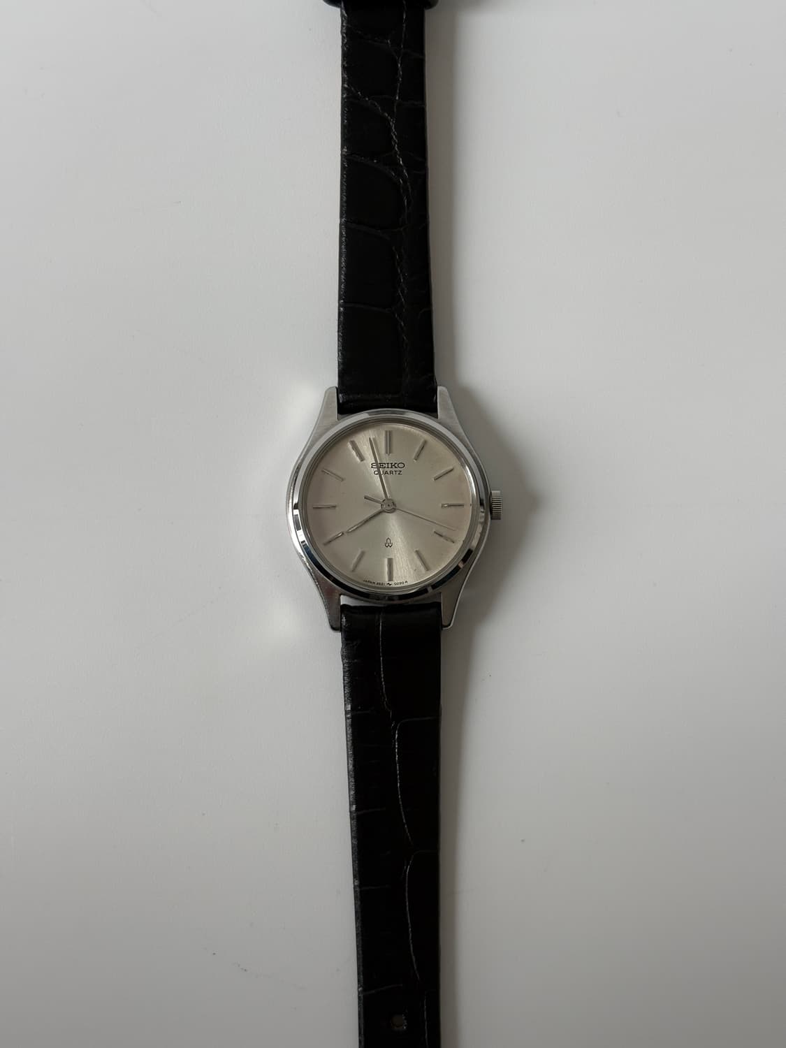 세이코 1980년대 실버 쿼츠 여성 상품이미지2