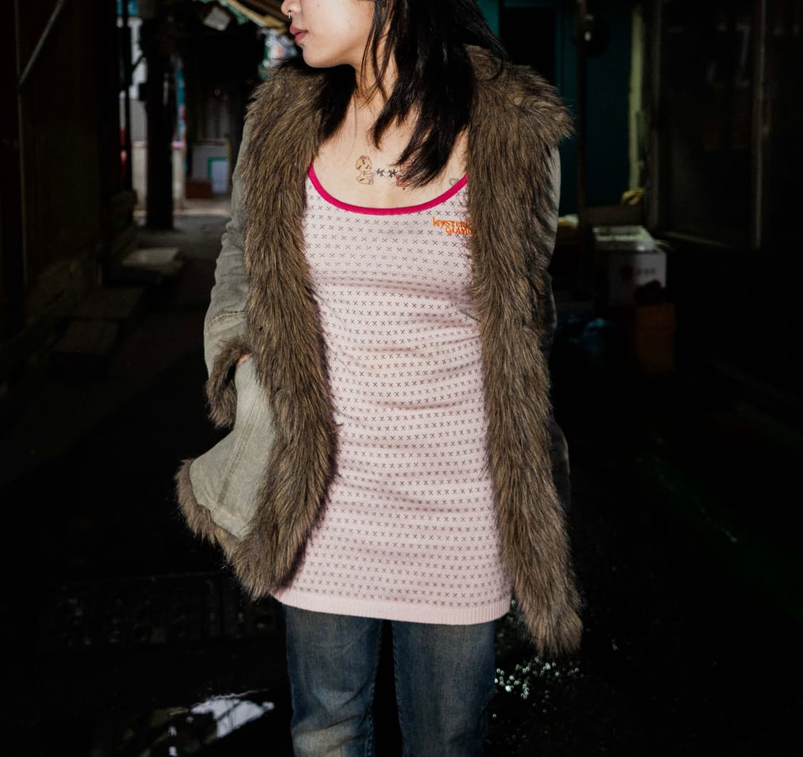 히스테릭 글래머 니트 원피스 상품이미지6