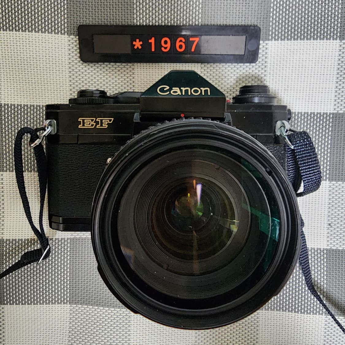 캐논 EF 35-105 줌렌즈 필름카메라 블랙바디 상품이미지1