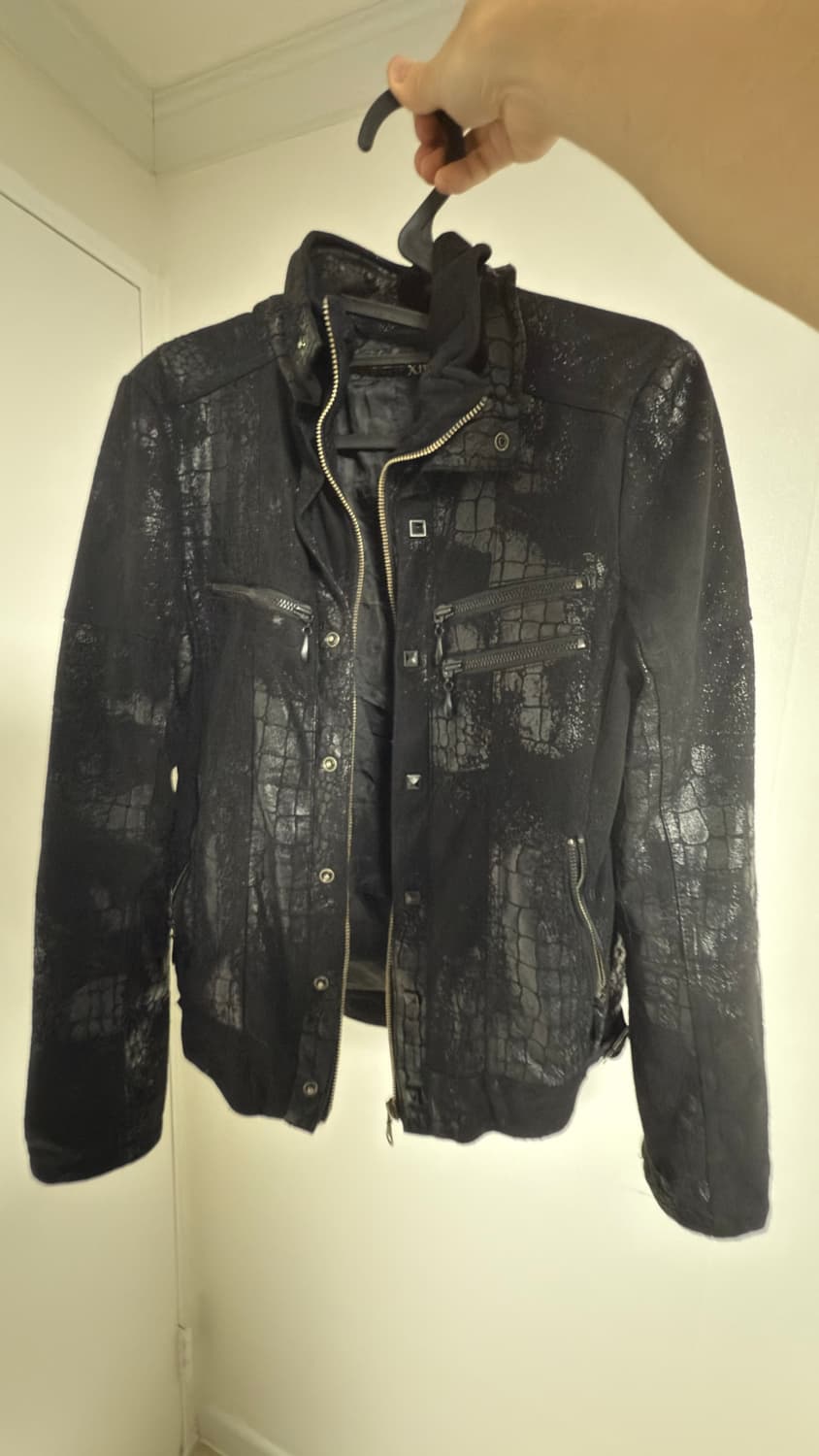 xfrm crocodile multi zip 2size 상품이미지2