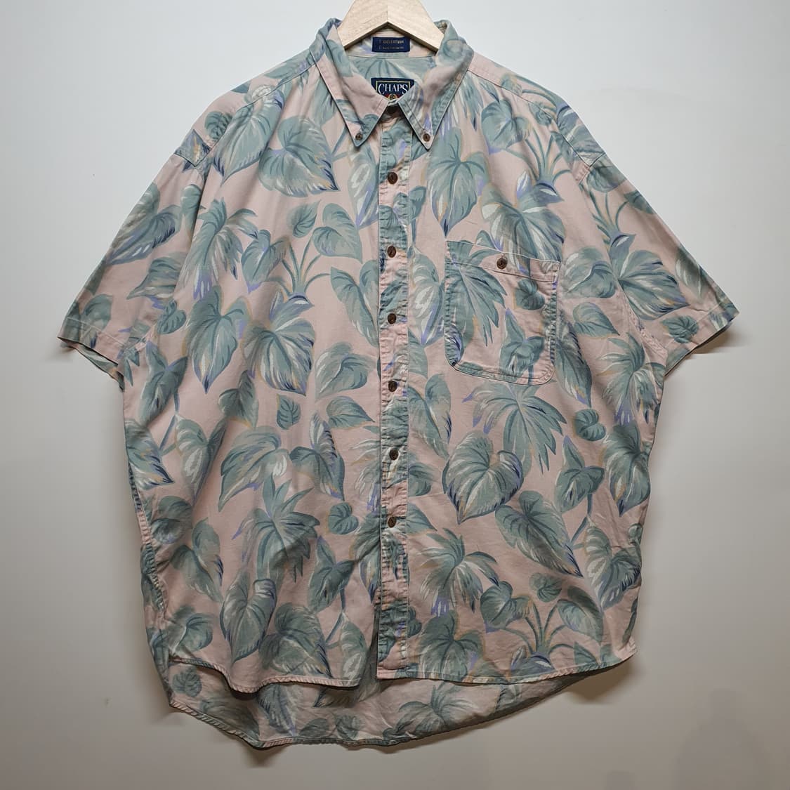 CHAPS 빅사이즈 반팔 셔츠 상품이미지1