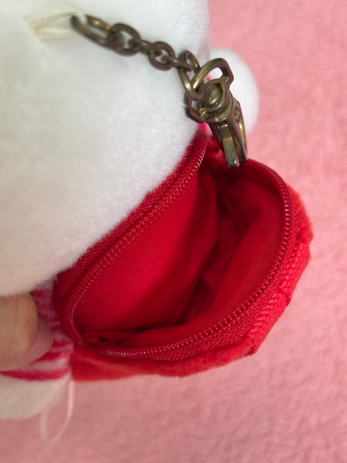 90s Hello Kitty Plush Keyring 상품이미지5