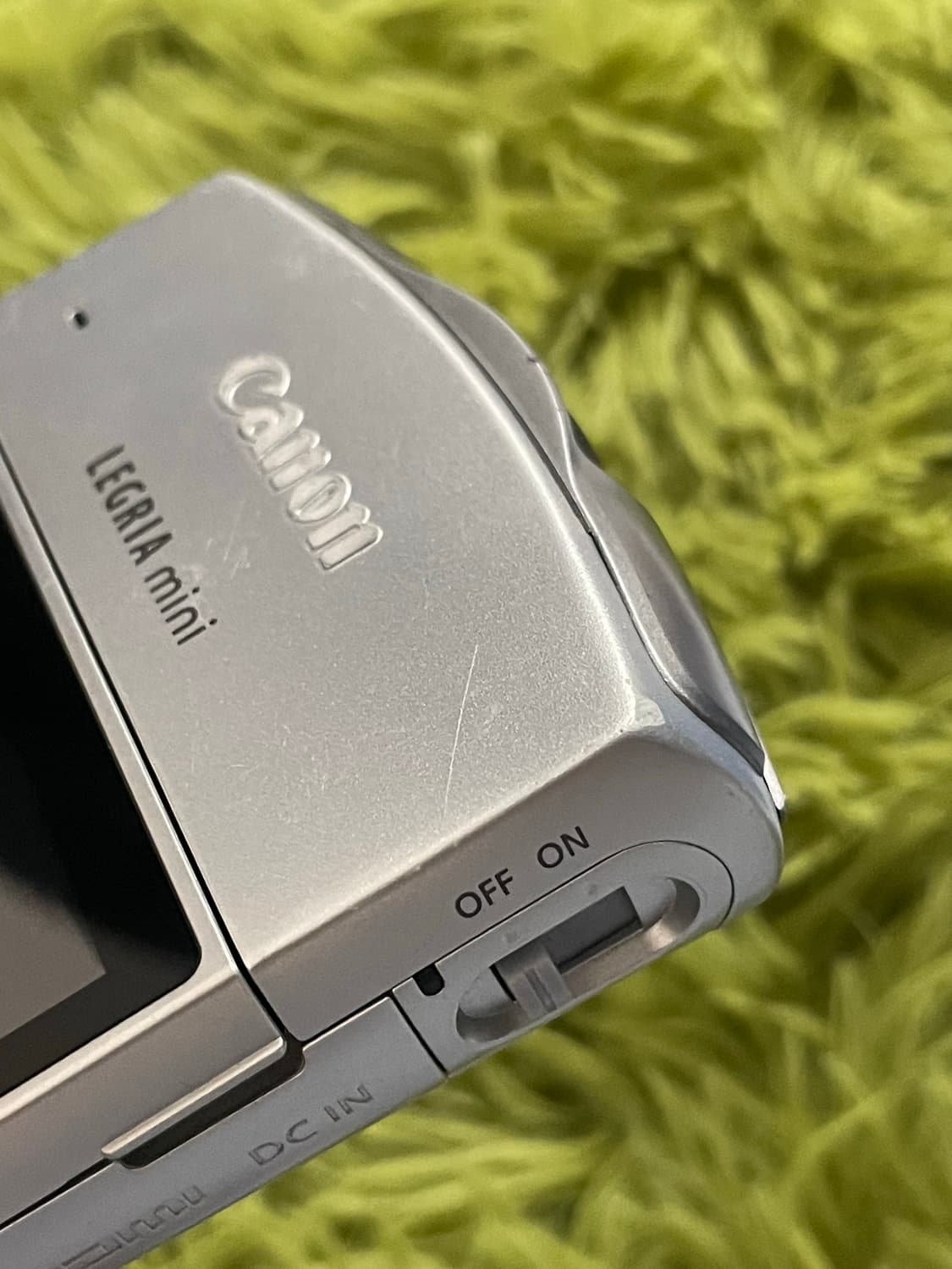 캐논 레그리아 미니 실버 캠코더 디카 상품이미지4