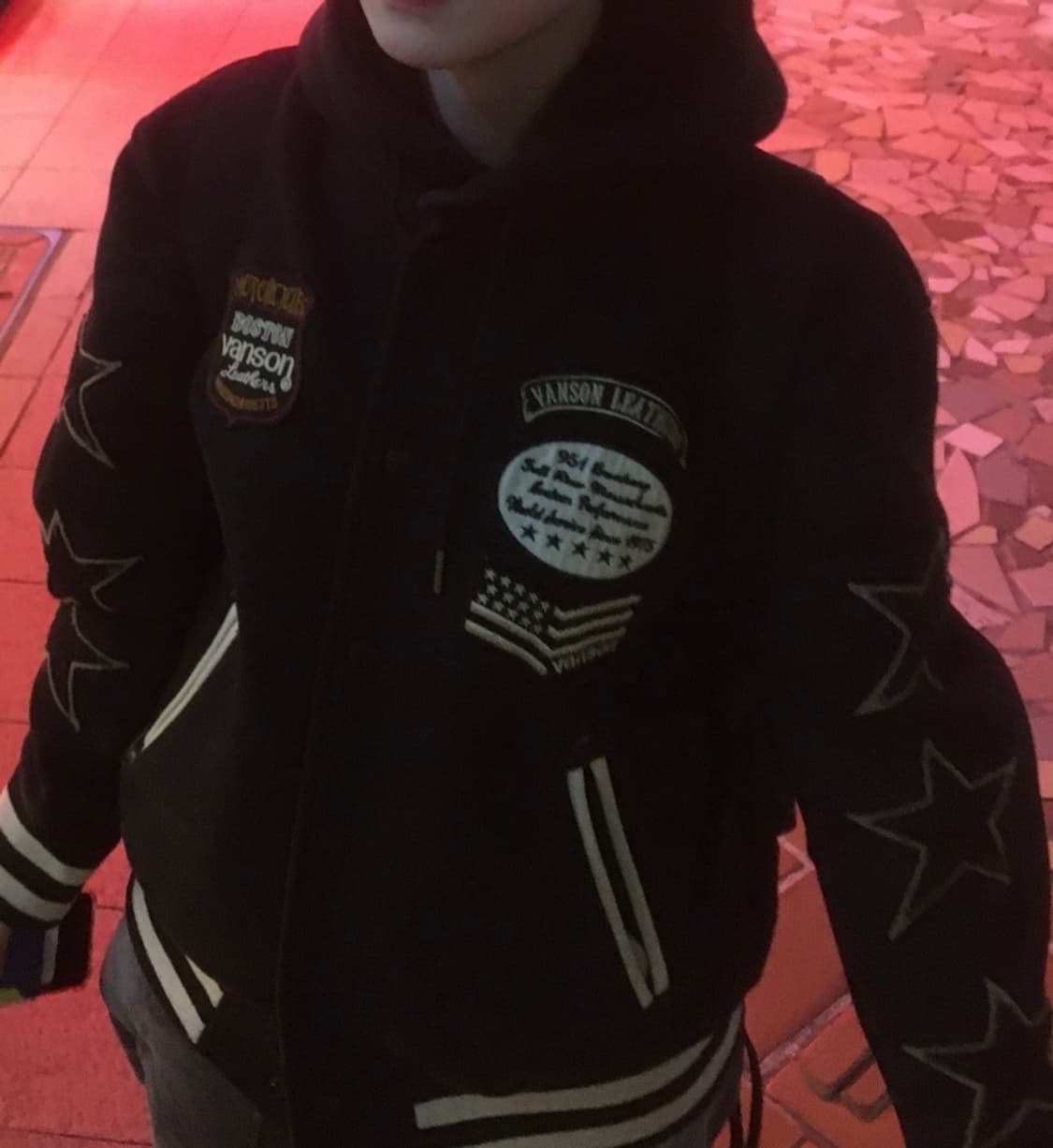 반슨 vanson 빈티지 자켓 상품이미지3