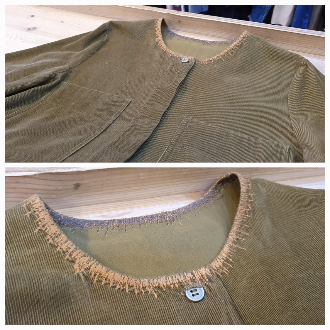 66.COS 골덴 스태치 원피스 상품이미지4