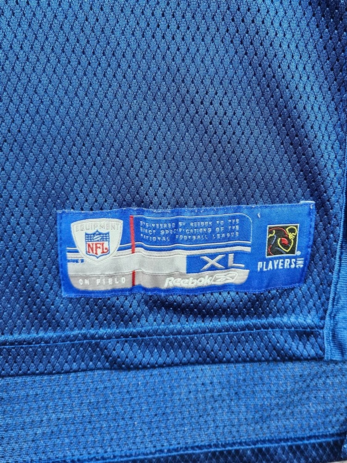 리복 NFL 인디애나폴리스 콜츠 풋볼 져지 ( XL ) / 11852 상품이미지5