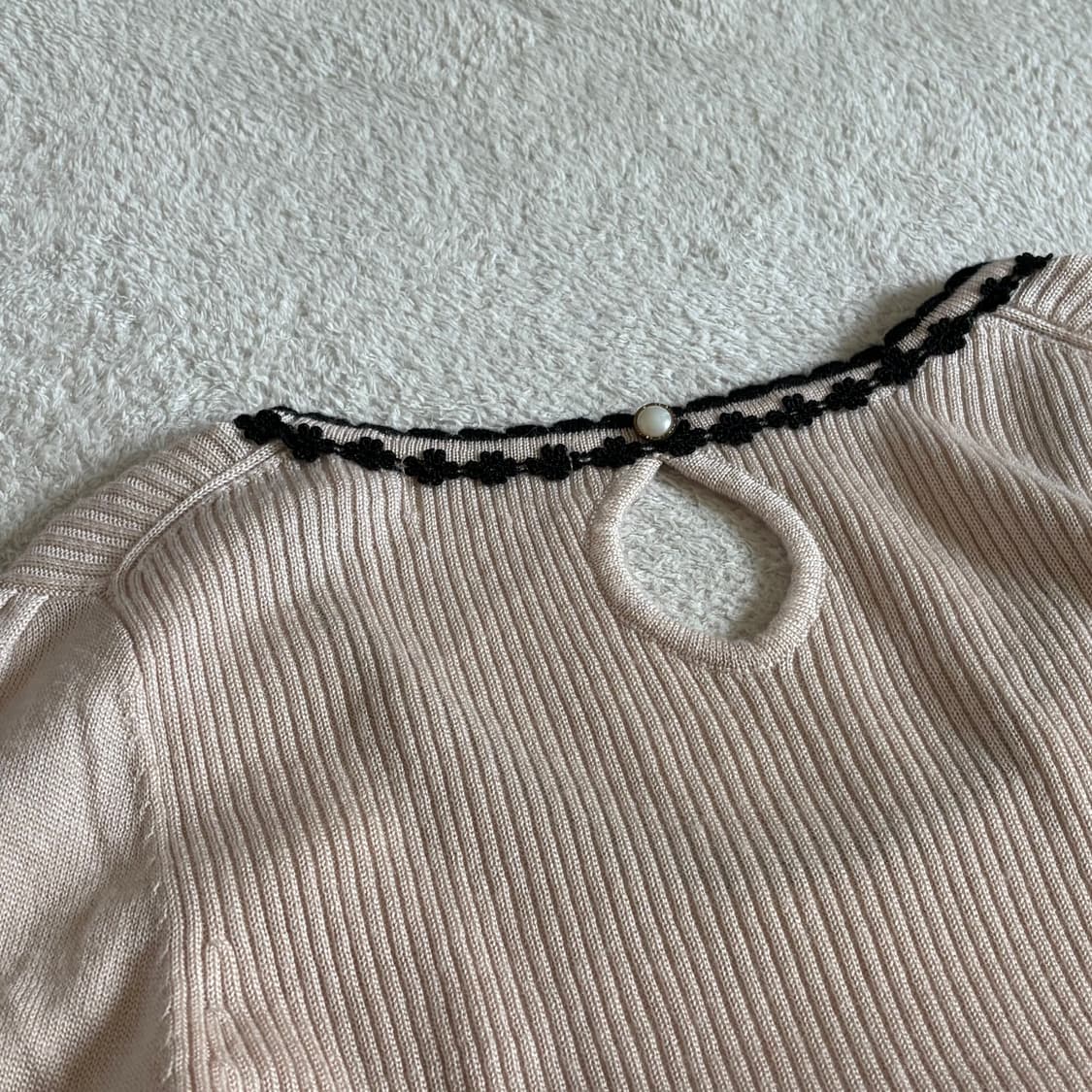 일본빈티지 로디스포토 히메갸루 모리걸 연핑크 원피스 상품이미지6