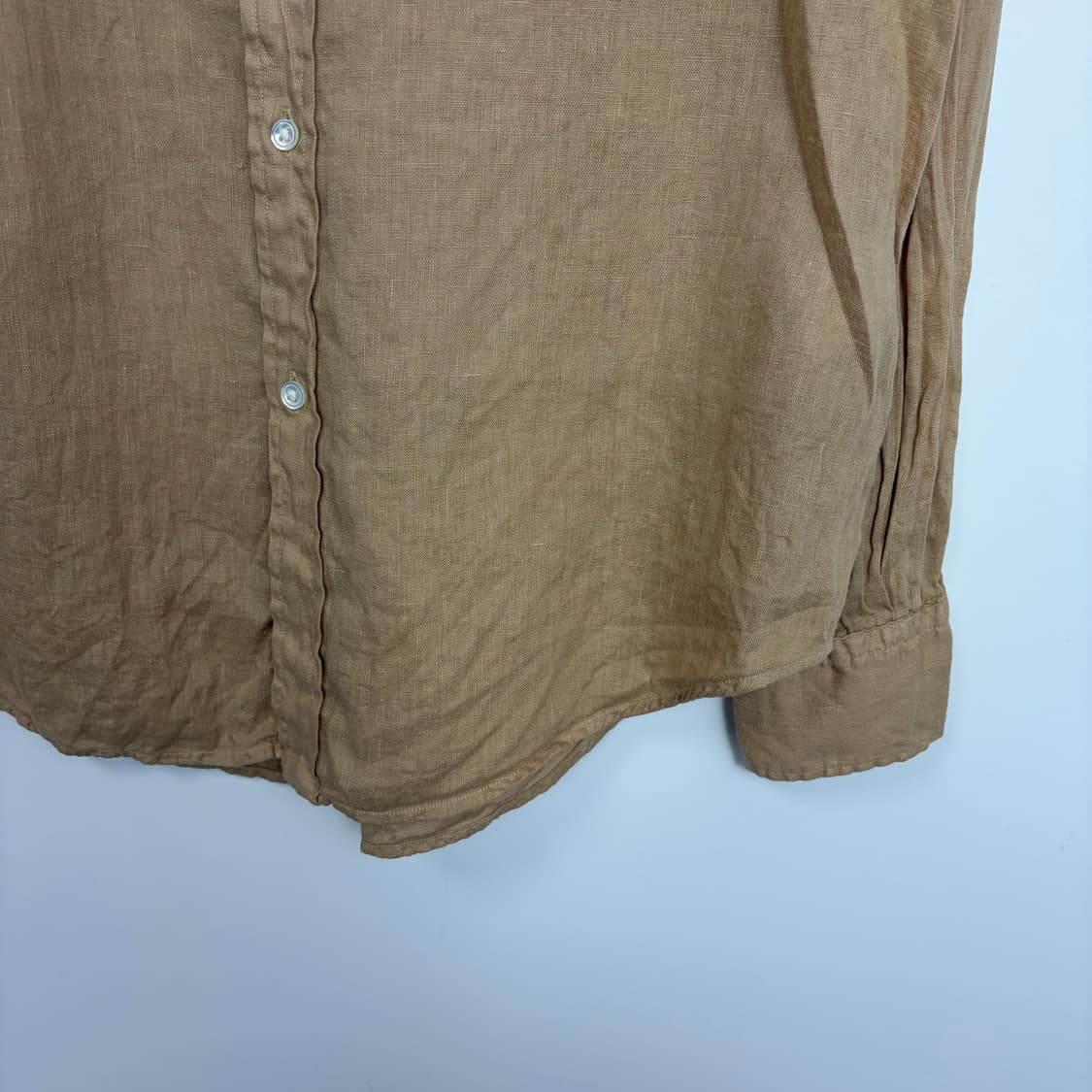 폴로 랄프로렌 린넨 셔츠 상품이미지6