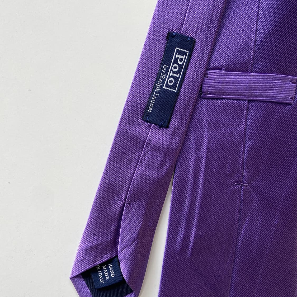 폴로 랄프로렌(POLO) 명품 정품 넥타이 상품이미지5