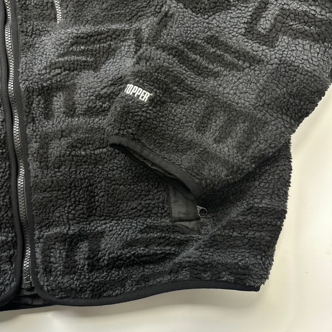 SUPREME 22FW 슈프림 리버시블 플리스 자켓 상품이미지4