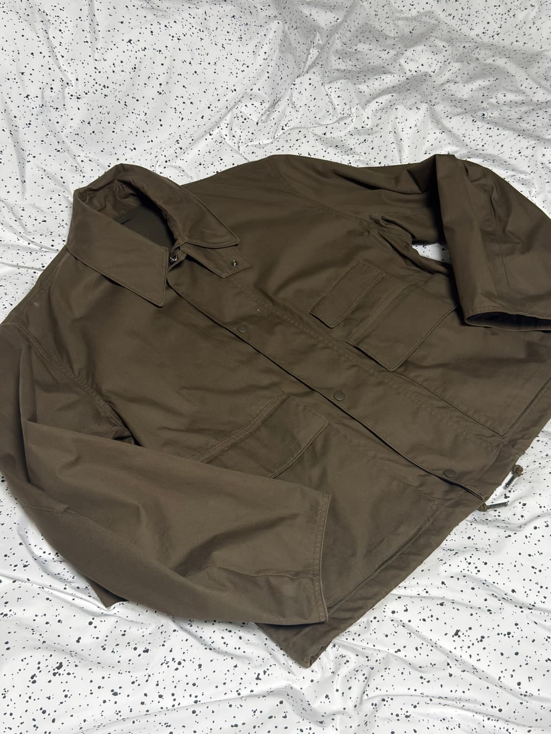 22fw 유니클로 U 르메르 유틸리티 L 브라운 상품이미지1