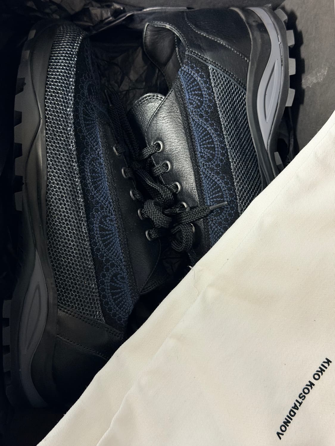 키코 코스타디노브 찰리스 레이스업 스니커즈 상품이미지2