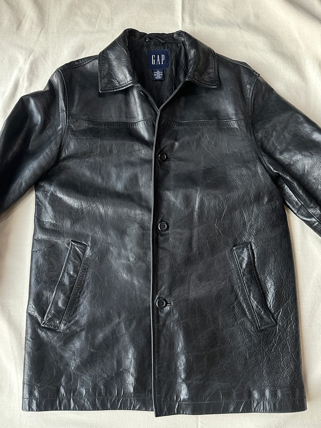 올드갭 카코트 레더자켓 M 상품이미지2