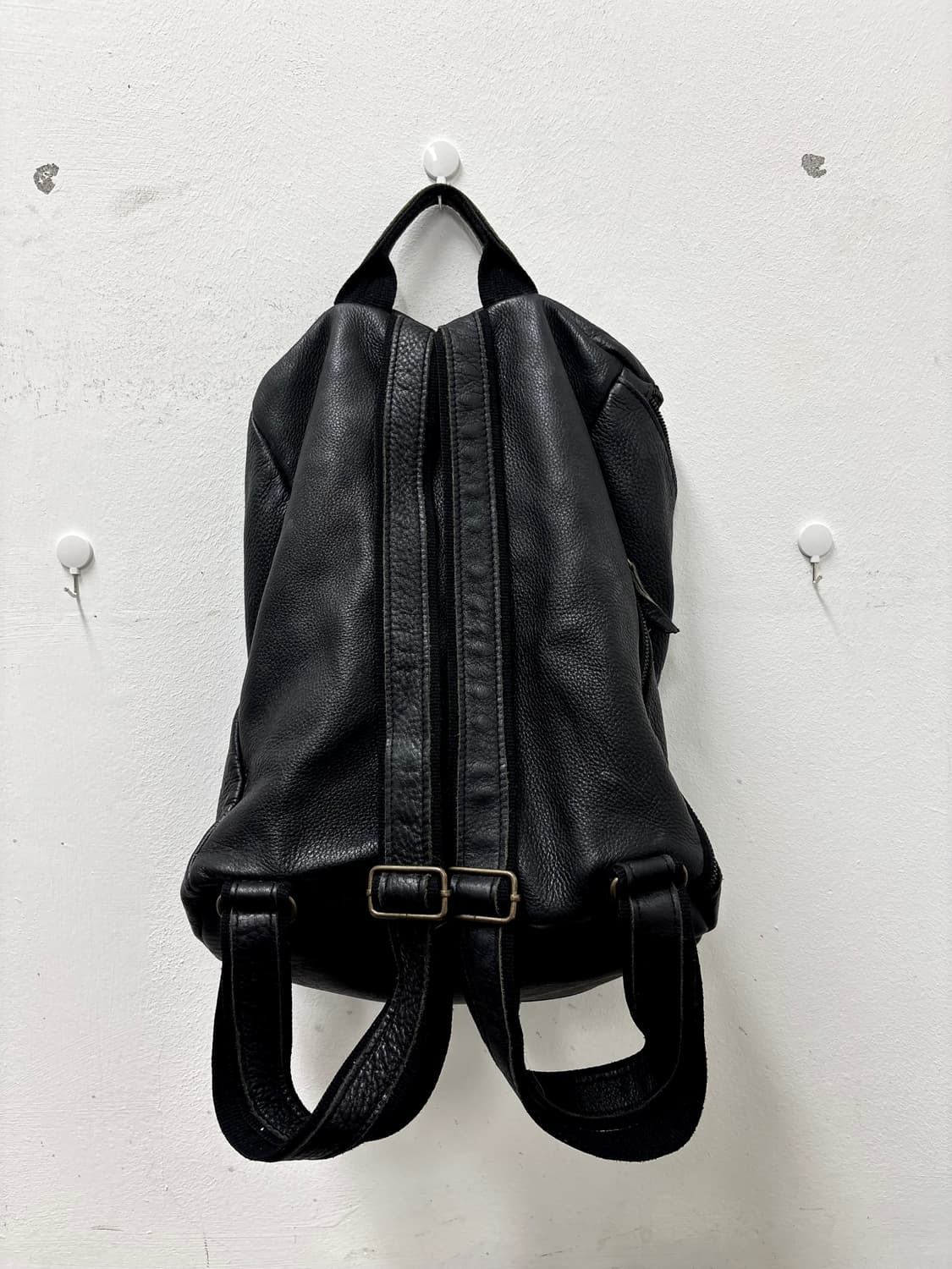 “Vintage” Black Y2K Leather Bag 상품이미지5