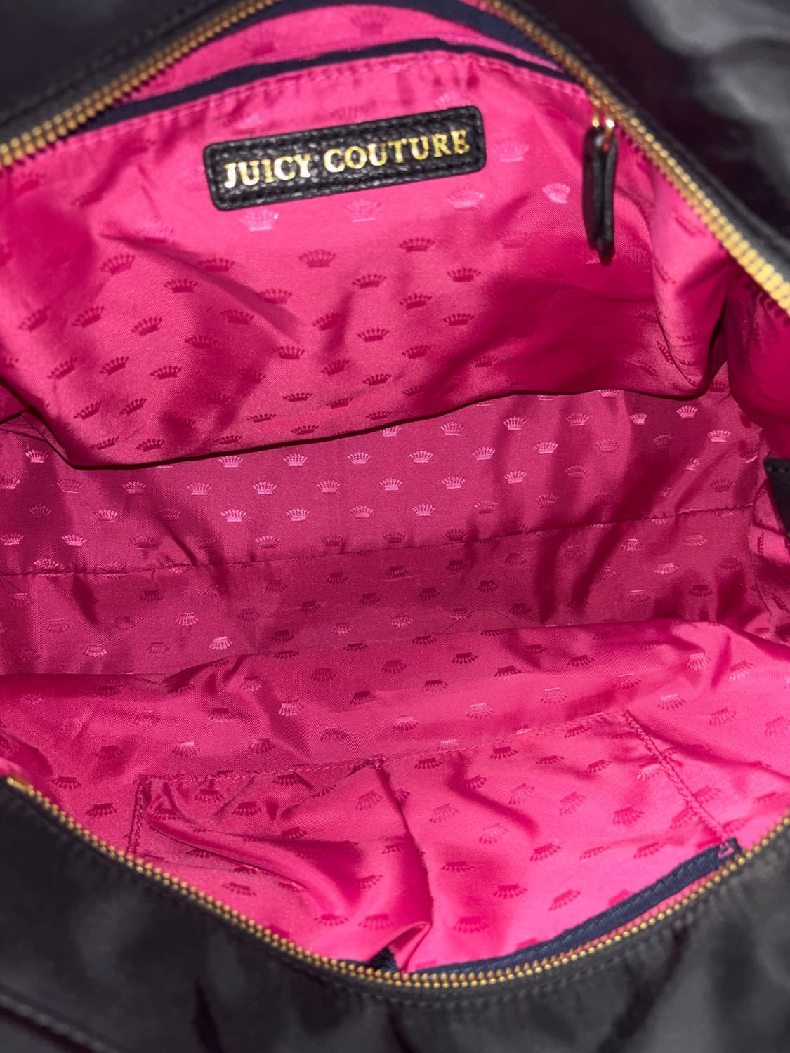 Juicy couture black shoulder bag 상품이미지6
